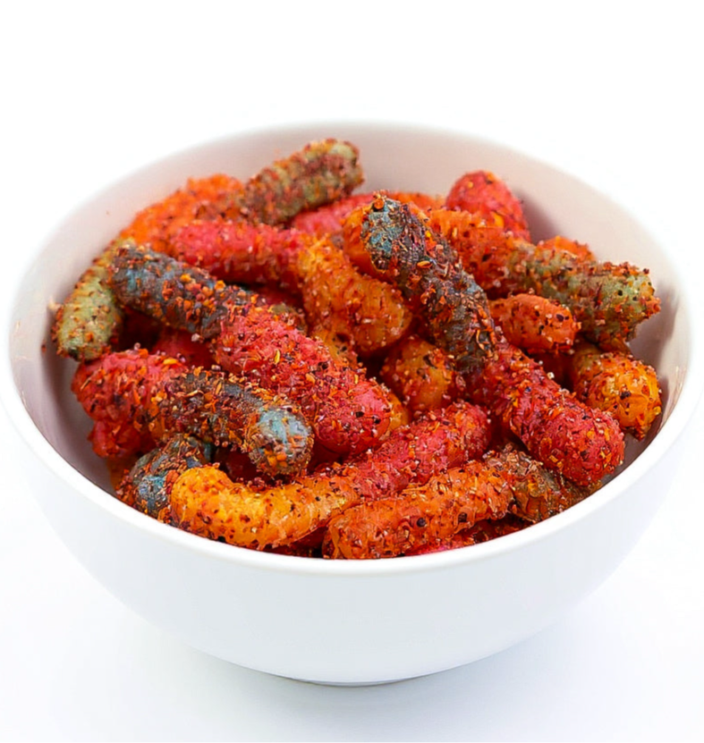 Chamoy Sour Gummy Worms