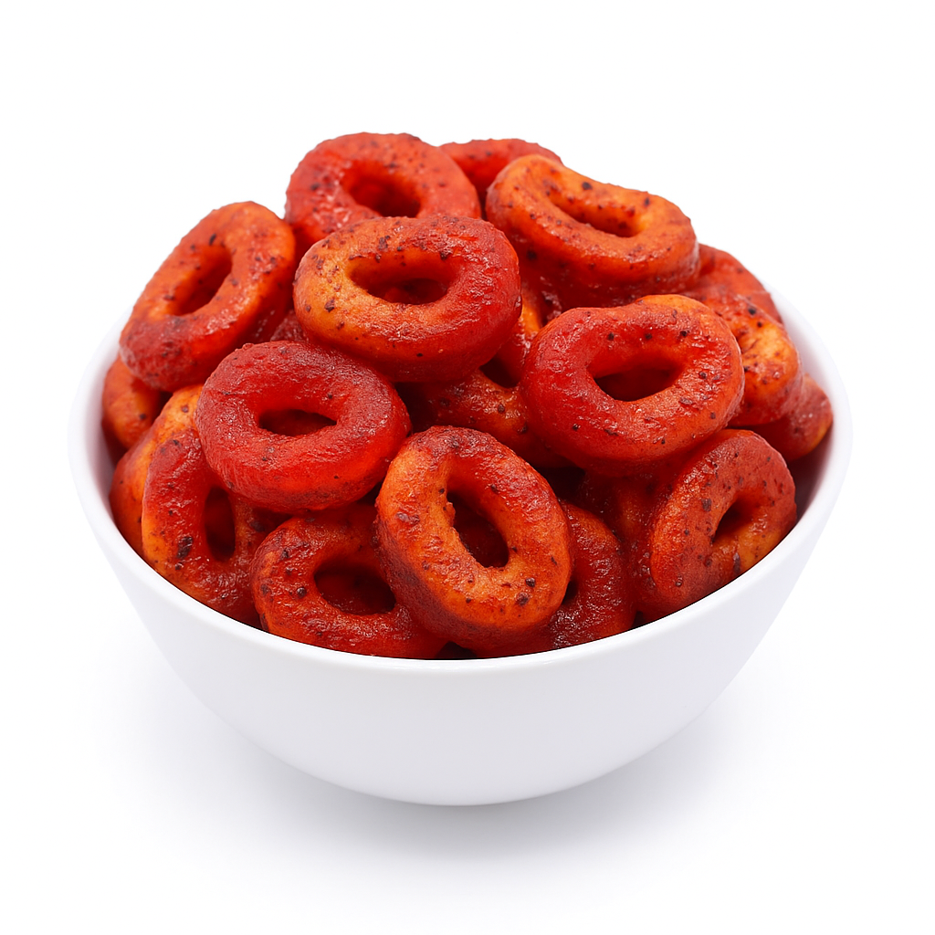 Chamoy Peach Rings